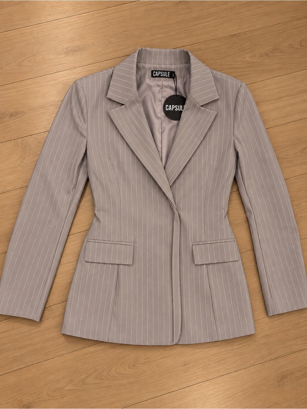 Blazer Dress Comes With The Belt